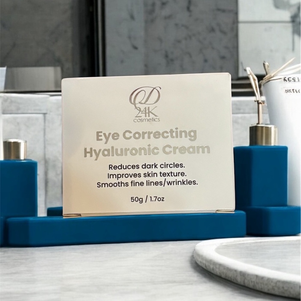 NWOT D24K Eye Correcting Hyaluronic Cream